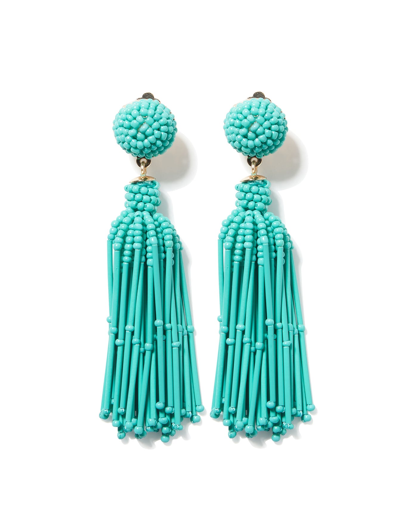 Tassel Earrings | Turquoise