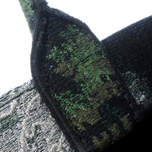 Dior | Pre-Owned Tie Dye Vertical Book Tote | Green/Dark Green