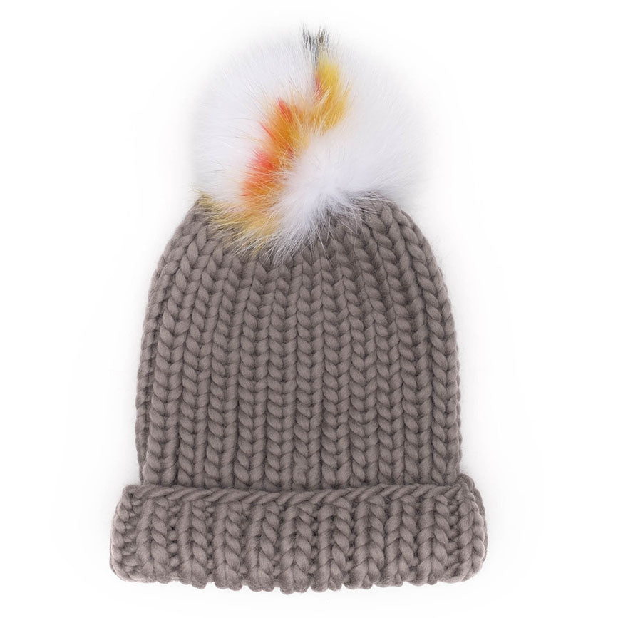 Rain Beanie | Taupe