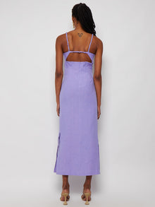 Women | Christopher Esber | Lattice Bra Dress | Lilac