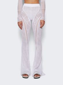 Women | Roberta Einer | Disco Trousers | White