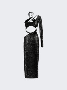 Women | Roberta Einer | Banu Midi Dress | Black