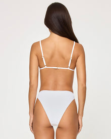 Kourt Bikini Bottom | Classic | White