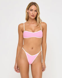 Selena Bikini Top | Pink Sugar Cream