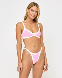 Mackenzie Bikini Bottom | Bitsy | Pink Sugar Cream