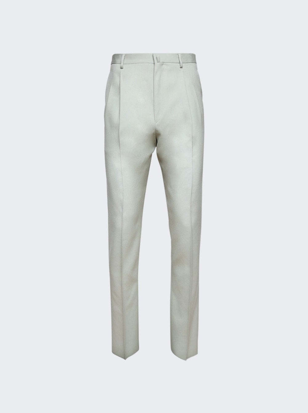 Men | Lanvin | Straight Leg Pants | Sage Green