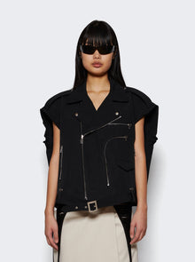 Women | Rick Owens | Cropped Jumbo Bauhaus Stooges Ss | Black