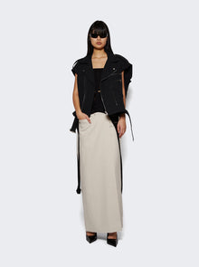 Women | Rick Owens | Cropped Jumbo Bauhaus Stooges Ss | Black