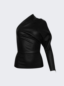 Women | Rick Owens | One Sleeve Top | Black
