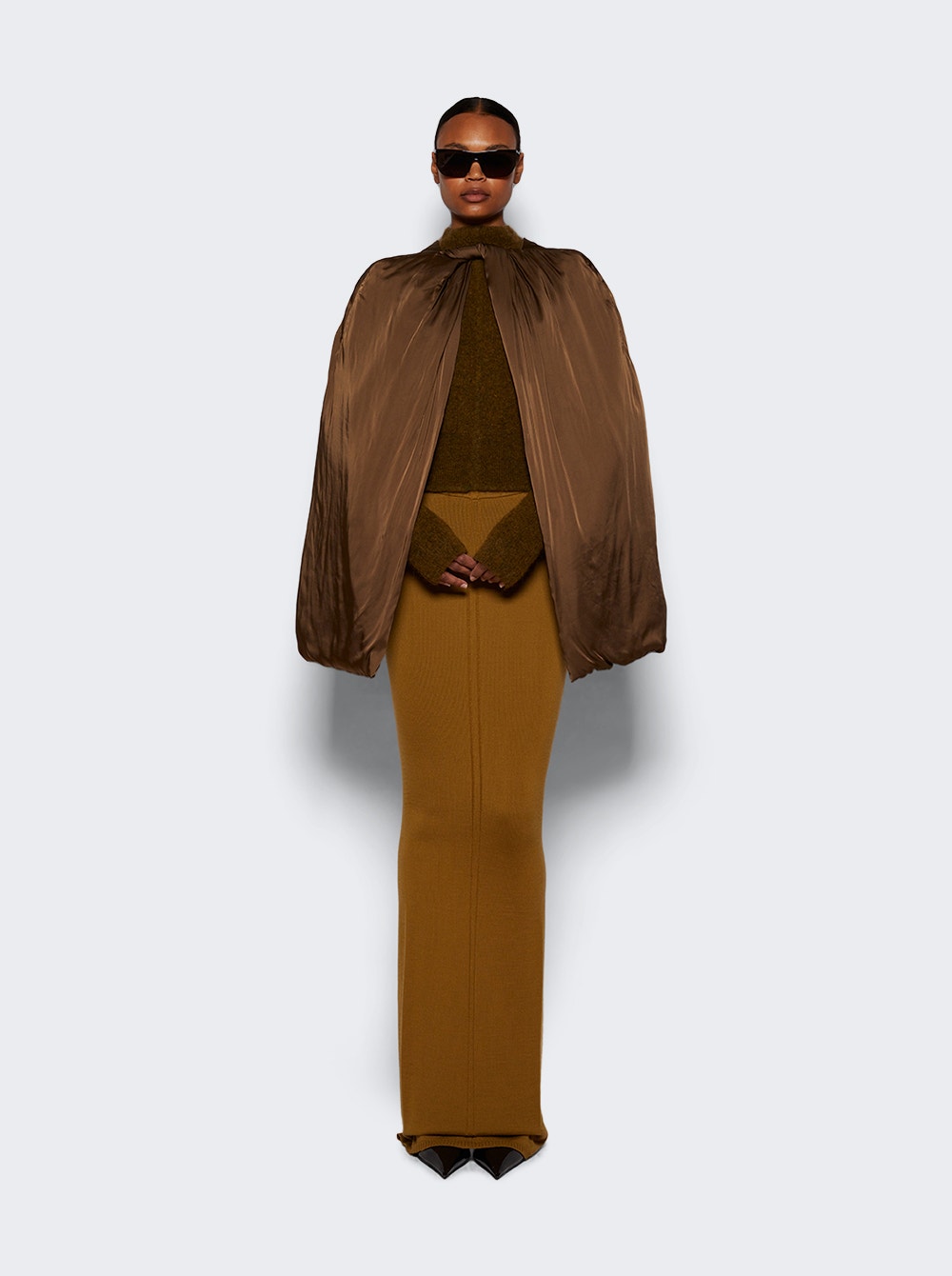 Women | Rick Owens | Pillar Skirt Honey