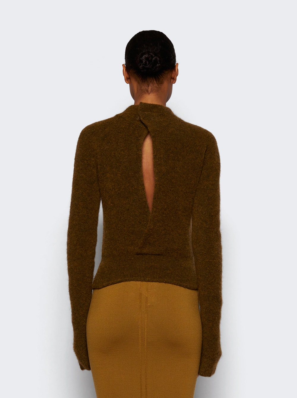 Women | Rick Owens | Maglia Headon Pull Top Honey