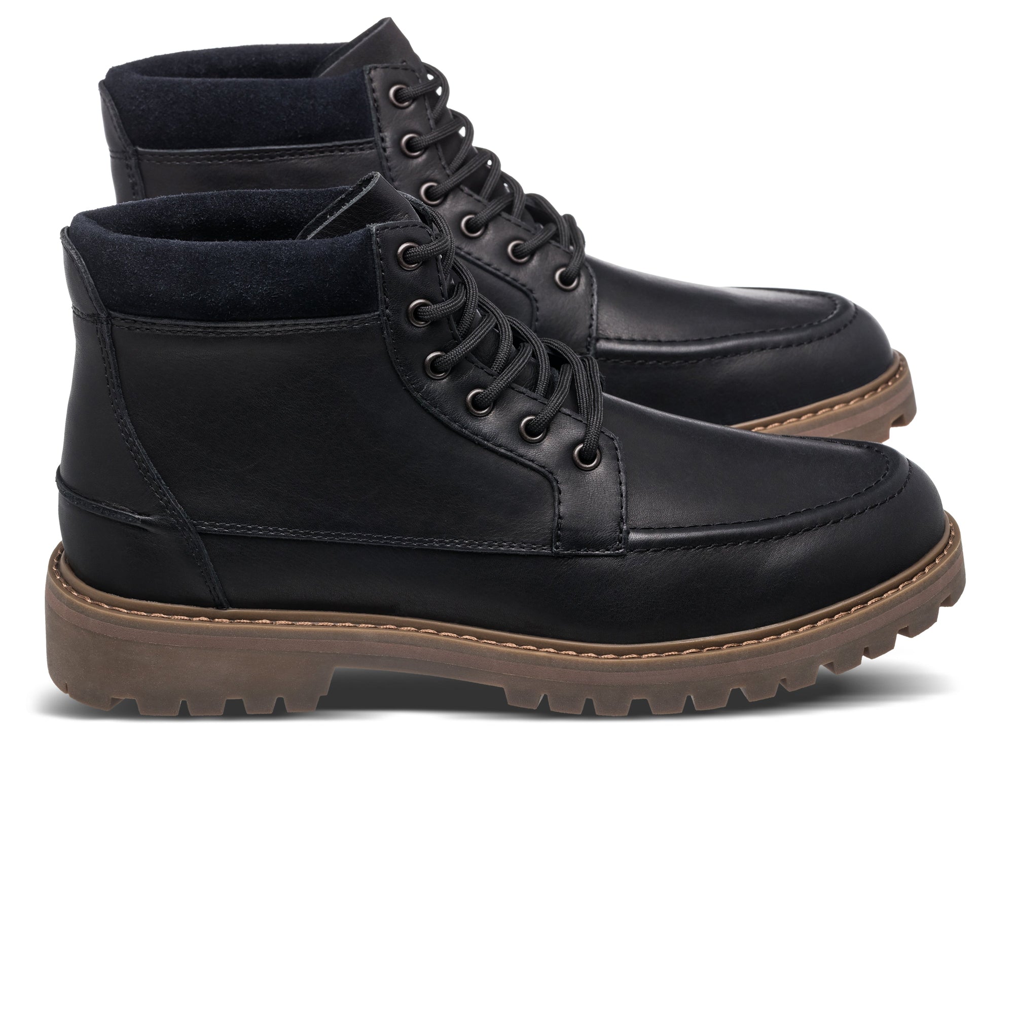 Mens | Romare | Antique Black Leather