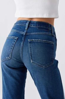 AMO Denim | Rosa Flare in Lush