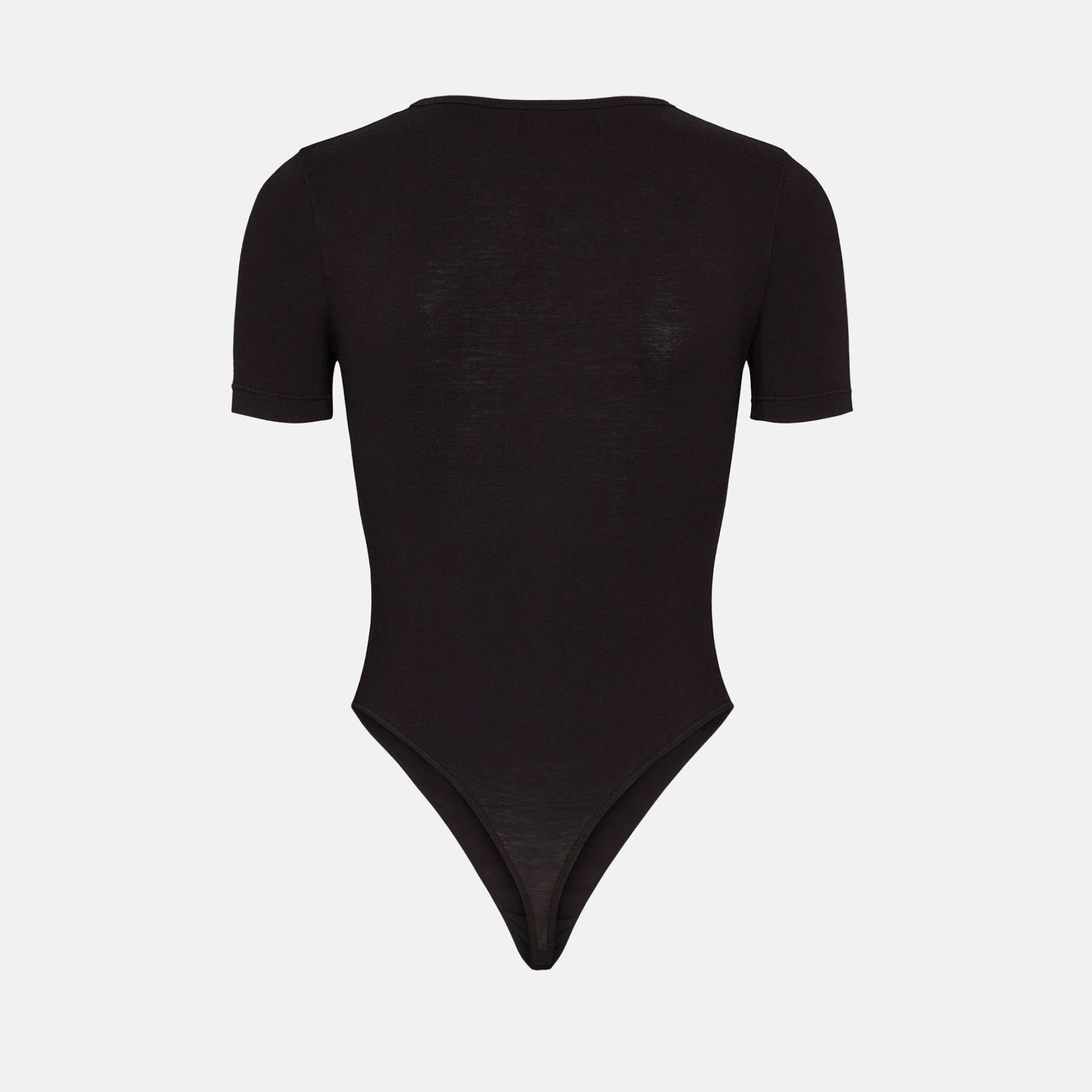 OW Collection Rosa Bodysuit | Black Caviar