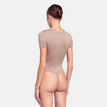 OW Collection Rosa Bodysuit | Tan