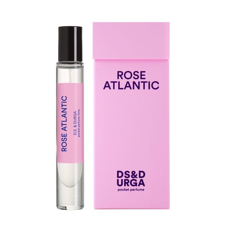 Pocket Perfume Oil-Based Rollerball | Rose Atlantic