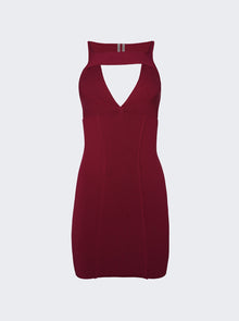 Women | Rick Owens | Sling Mini Dress | Fuchsia