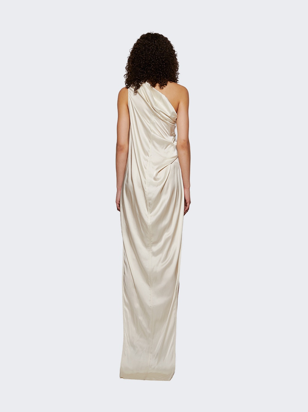 Women | Rick Owens | Athena Arrowhead Dress Dinge | Ivory
