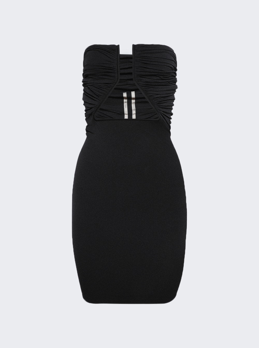 Women | Rick Owens | Jersey Prong Mini Dress | Black
