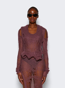 Women | Rick Owens | Spider Banana Sweater | Thulian