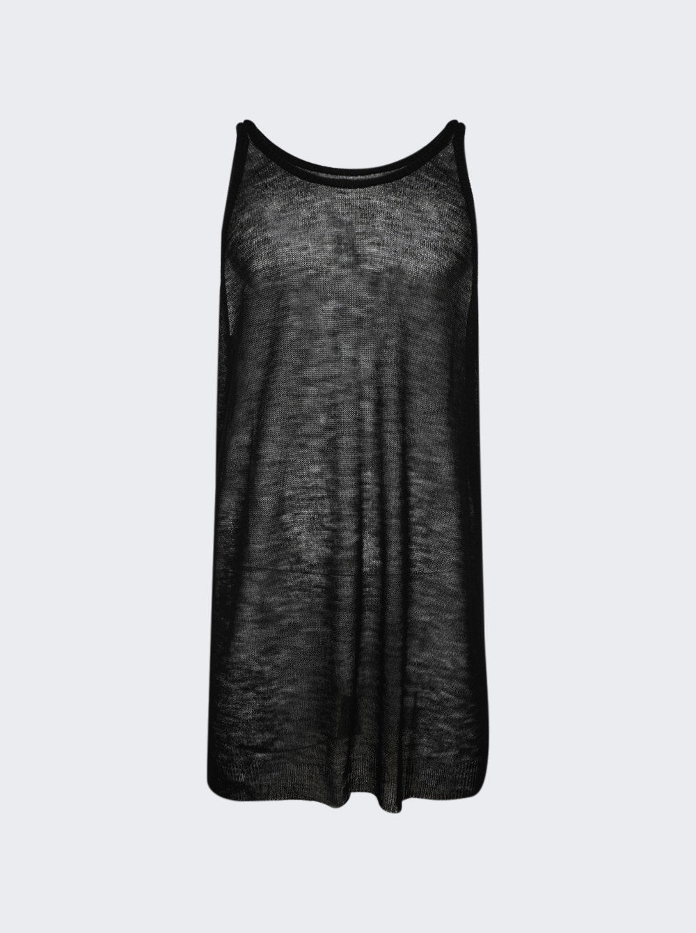 Men | Rick Owens | Maglia Tank Top | Black