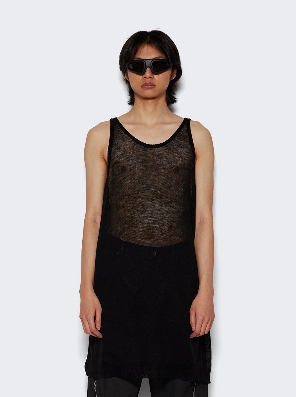 Men | Rick Owens | Maglia Tank Top | Black