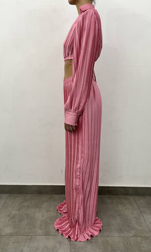 Womens | Bree Polyester Top | Pink