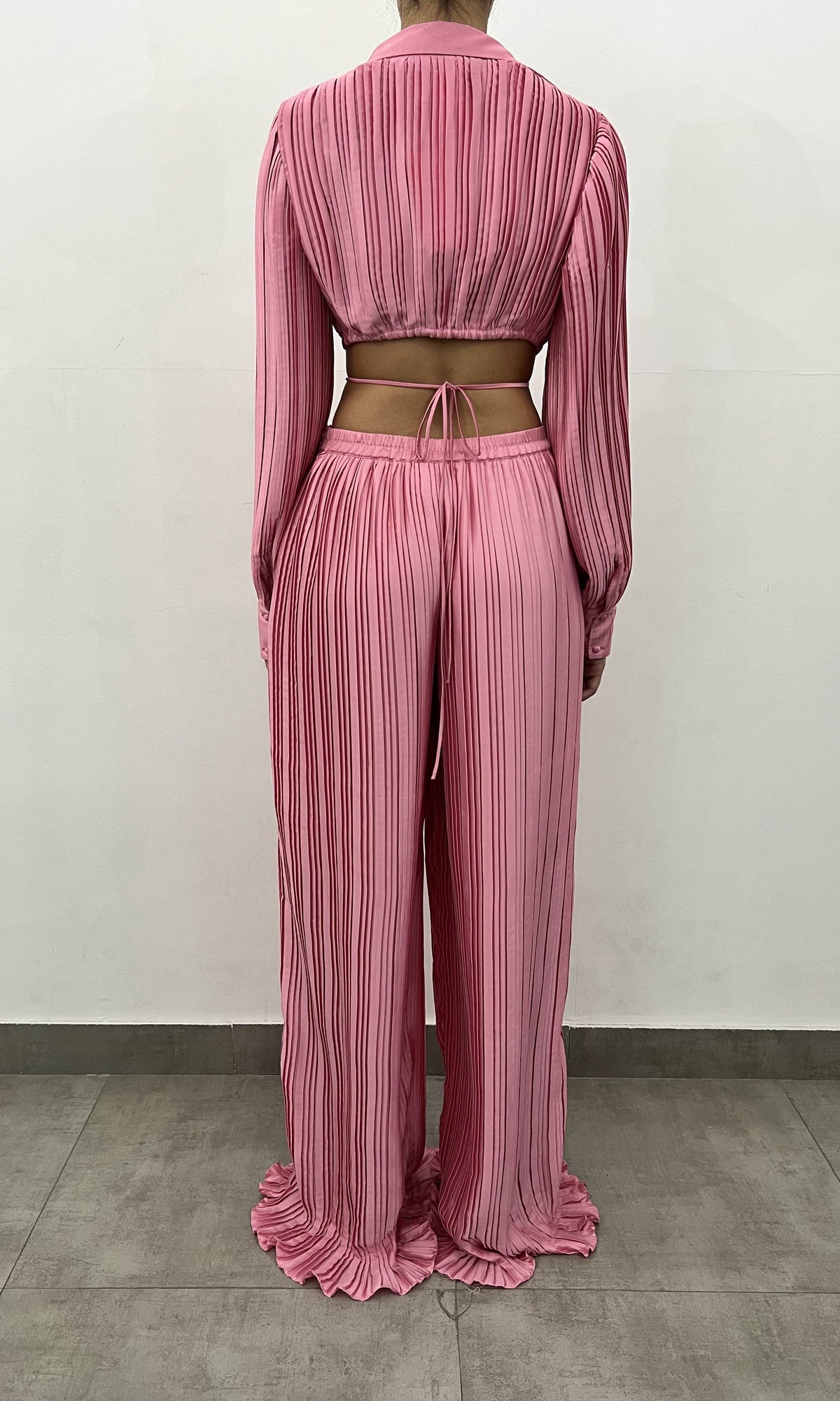 Womens | Bree Polyester Top | Pink