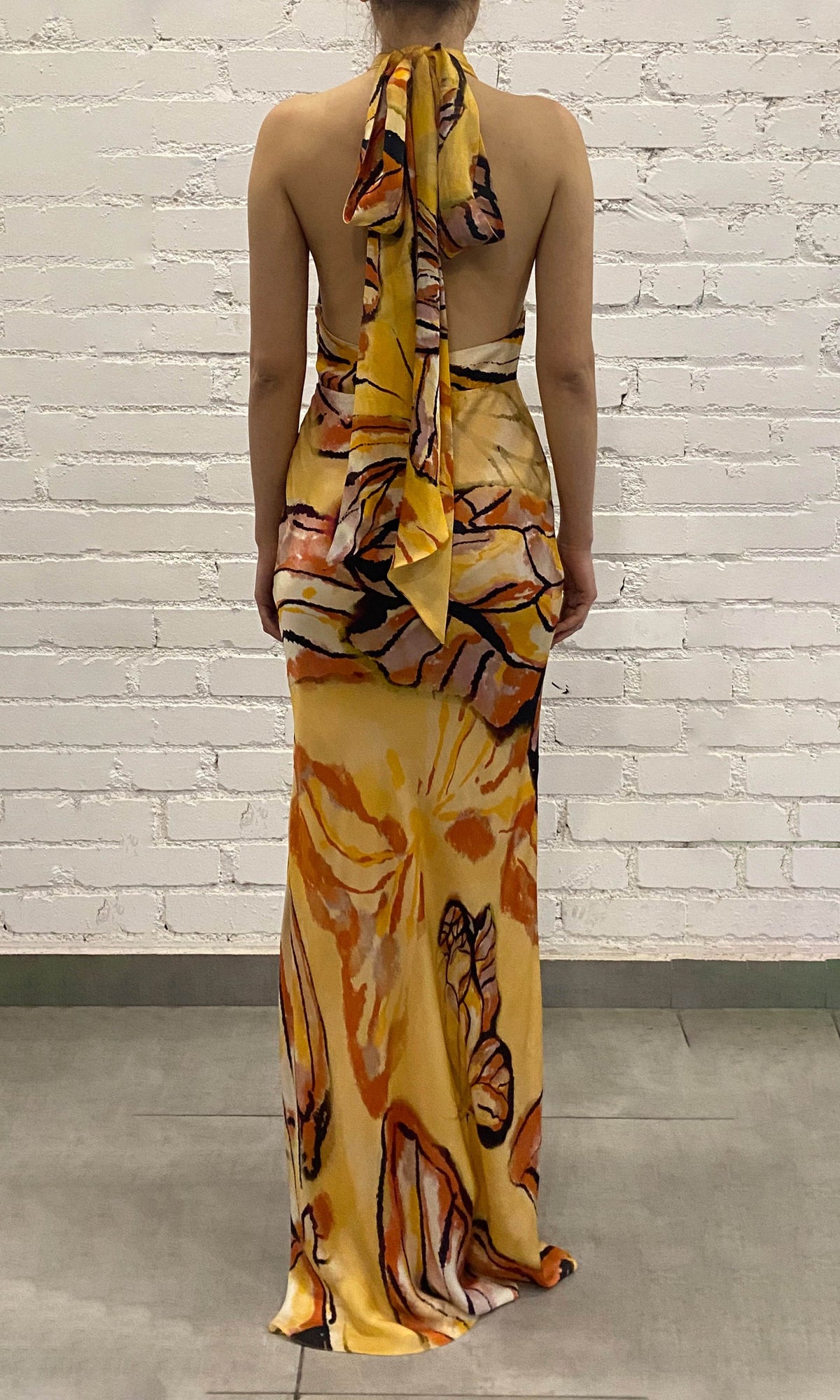 Rococo Sand | Cress Viscose Satin Maxi Dress | Beige