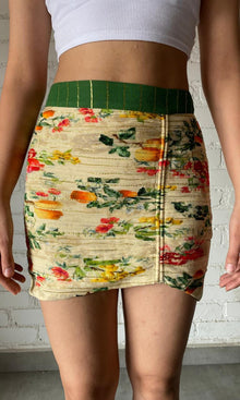 Rococo Sand | Inv Viscose Georgtte Lurex Short Skirt | Multi