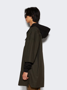 Men | Rick Owens | Tommy Shirt | Forest Green