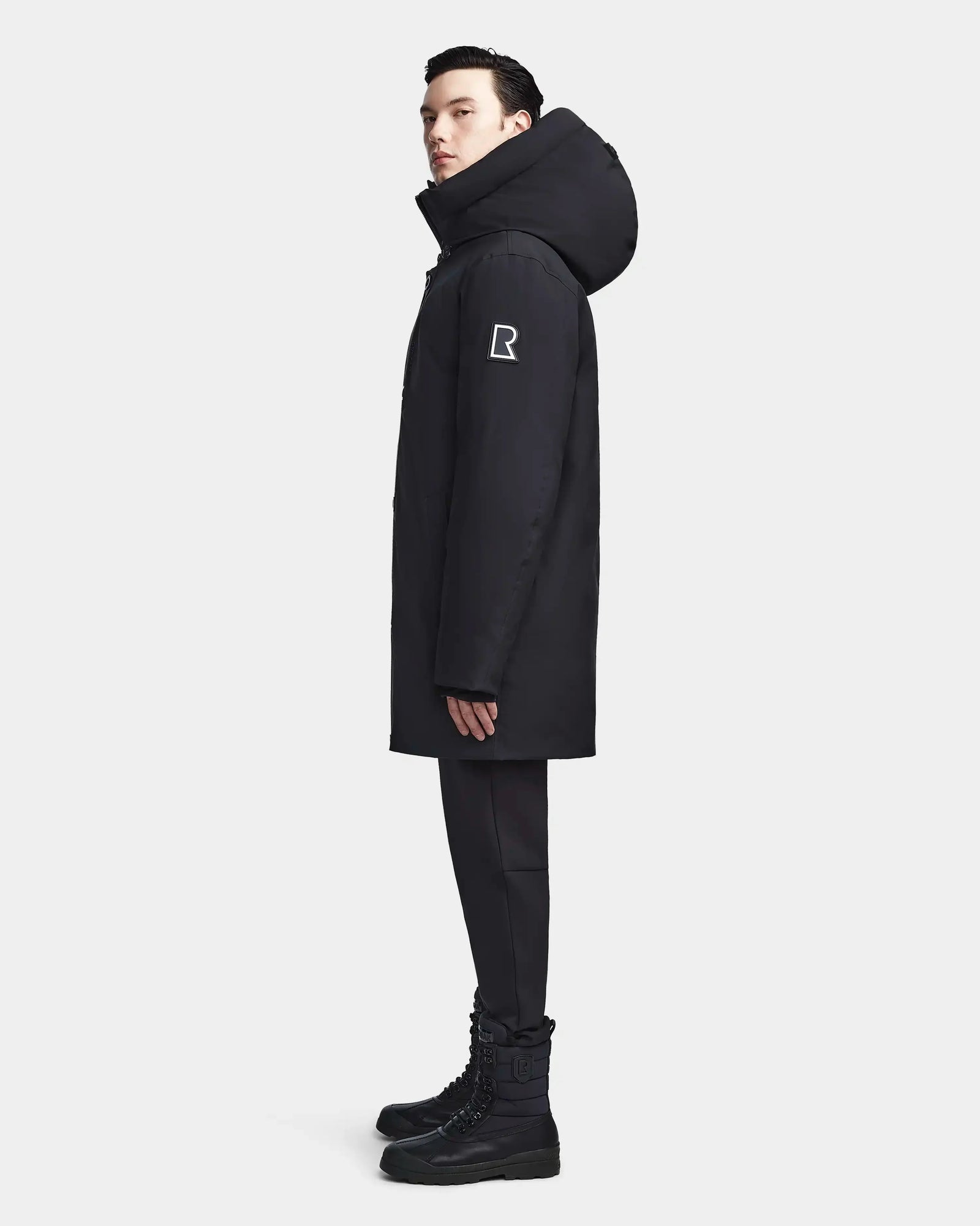 Men | FINN Down Parka | Black