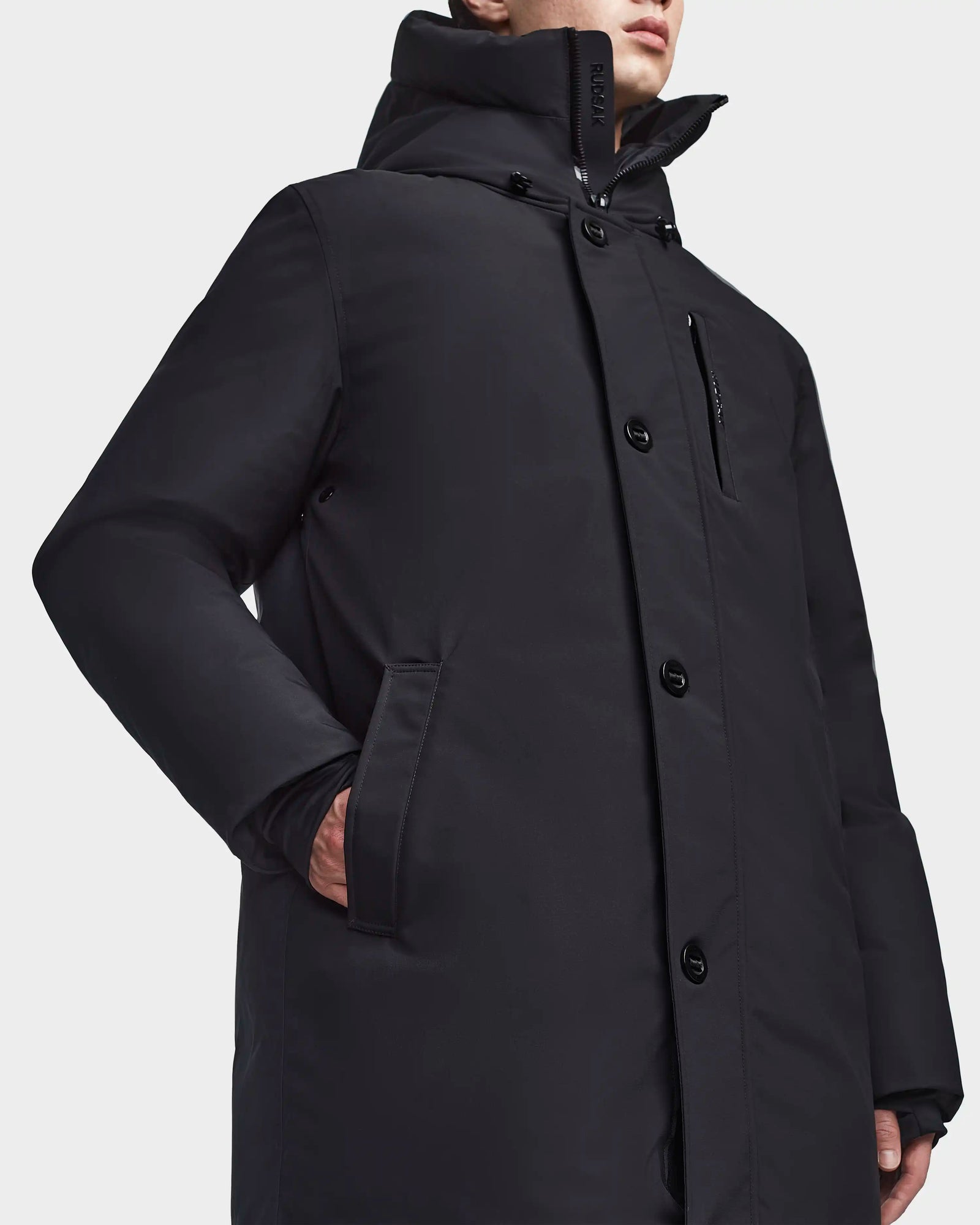 Men | FINN Down Parka | Black