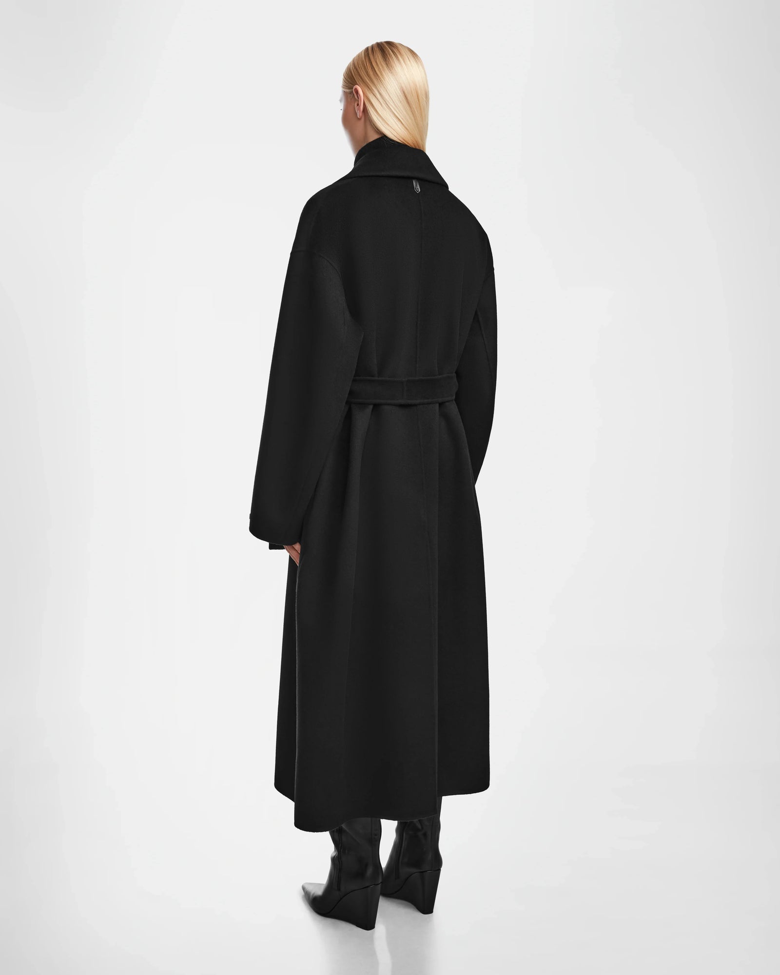 Women | LARA Wool Coat | Black