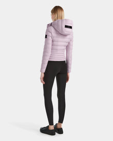 Women | MELISSA Lightweight Down Jacket | Lilac Foam