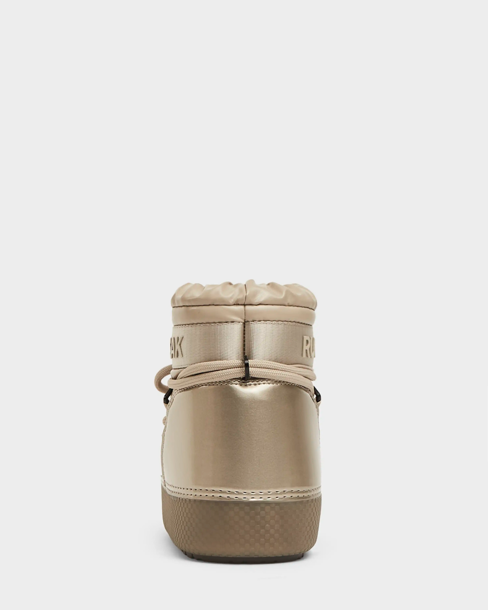 Women | MACE Boot | Metallic Ivory