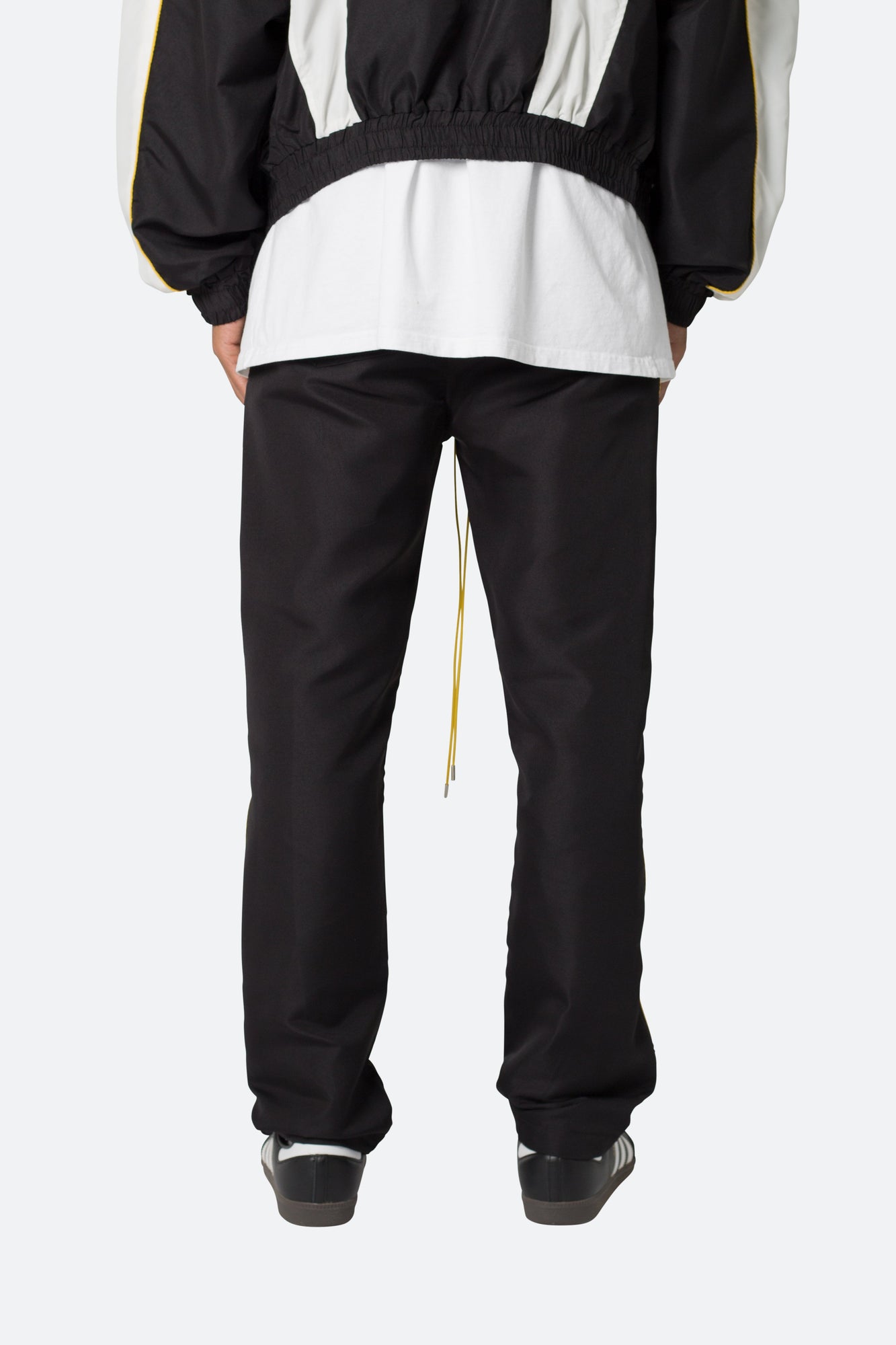 Race Track Pants | Black x White