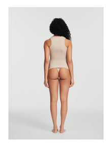 Racerback Tank Top | Oat Milk