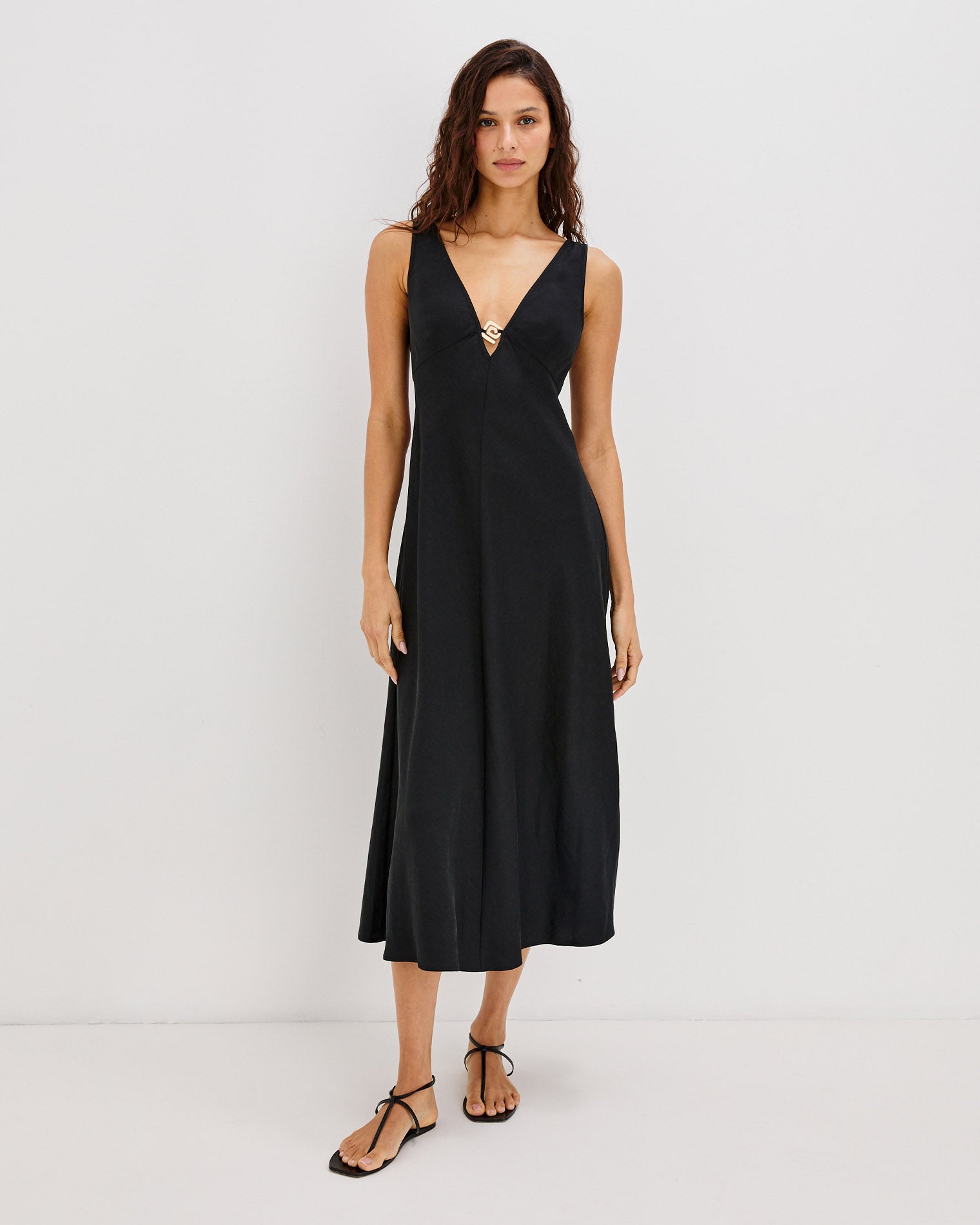 Avila Dress | Black