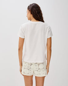 Catalina Short | White