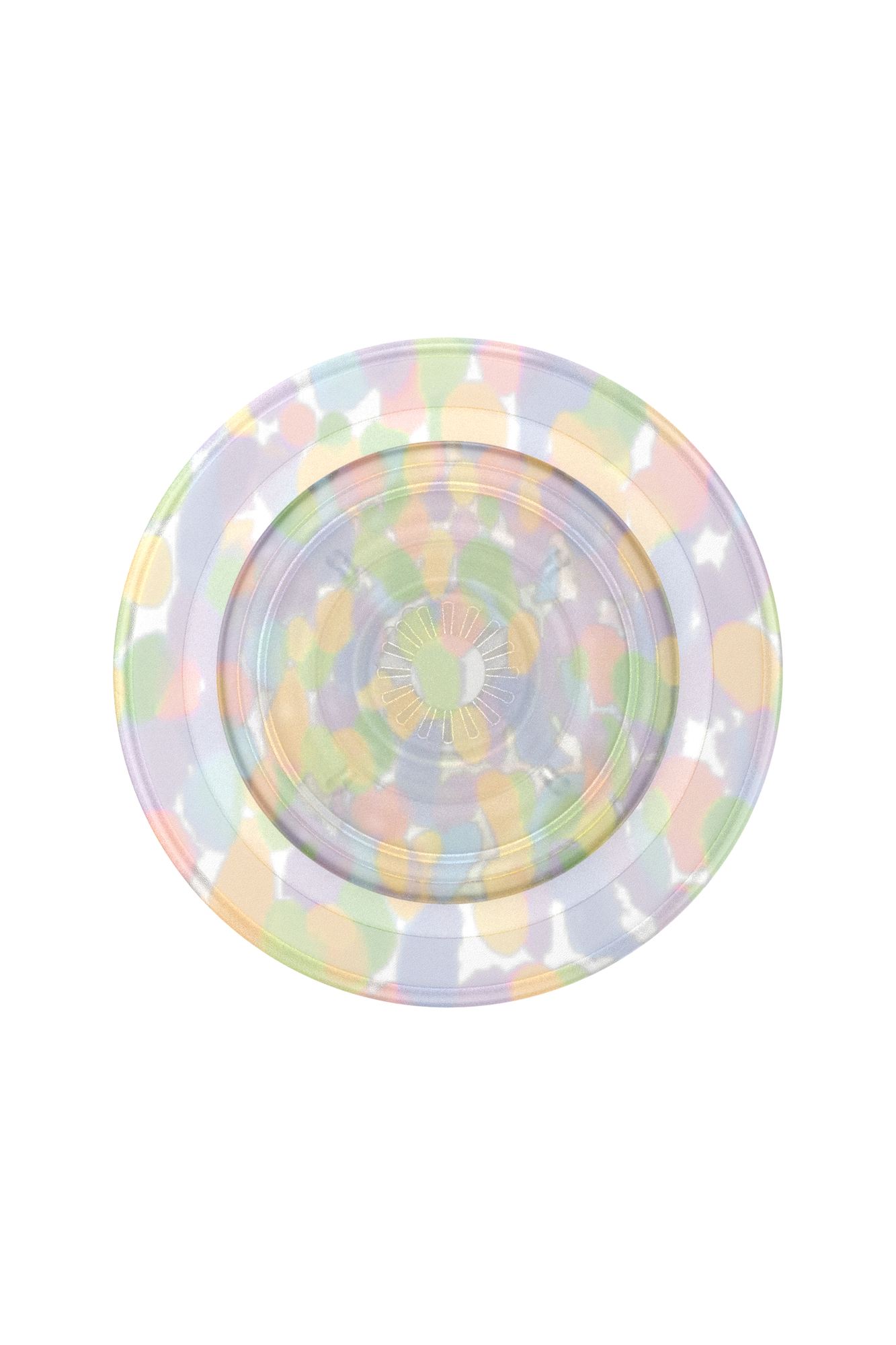 Rainbow Glass | White