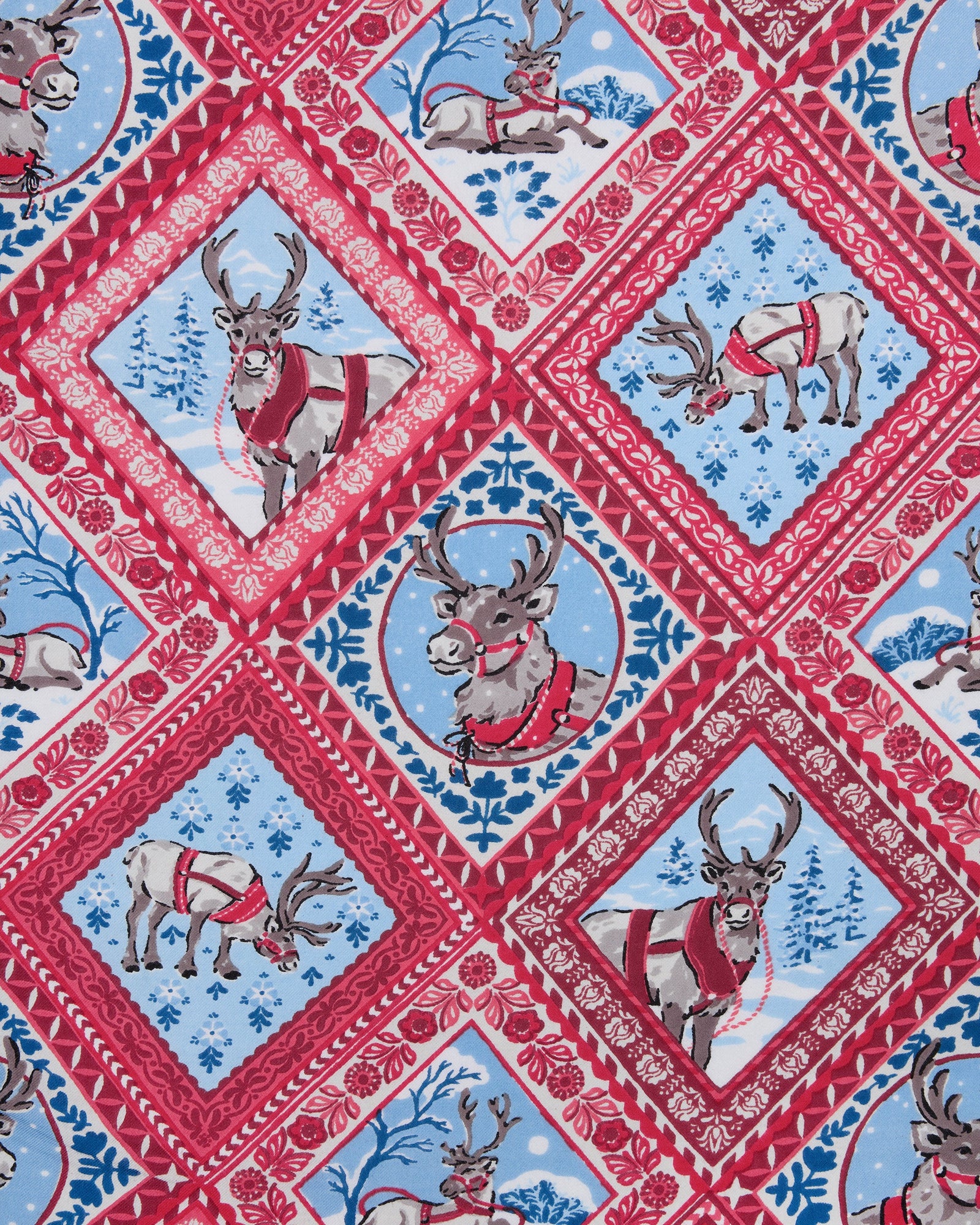 Reindeer Games - Go To Tote - Red Sleigh - Printfresh