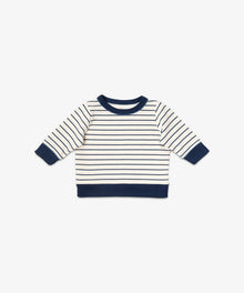 Kids Unisex | Remy Sweatshirt | White/Navy