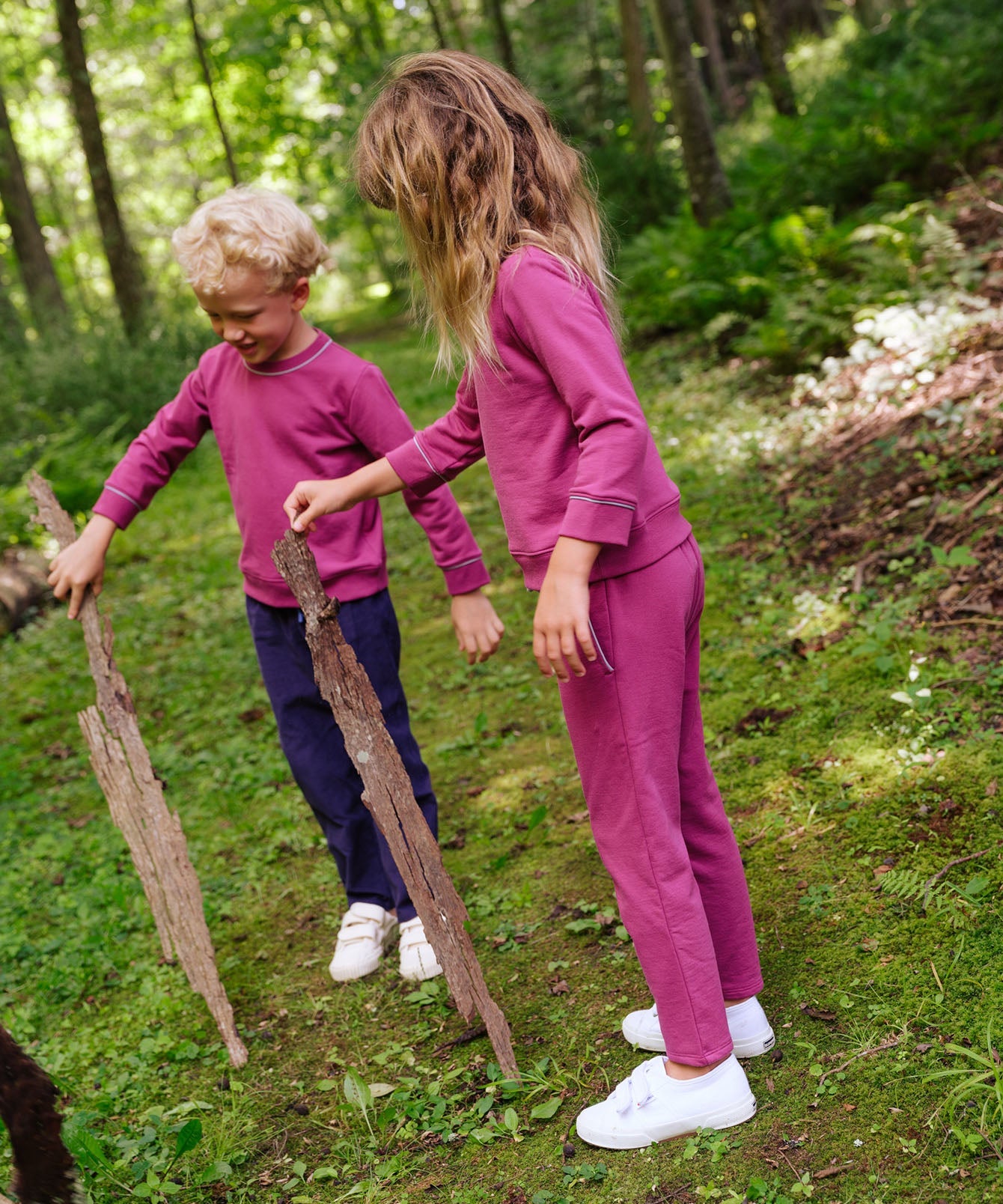 Kids Unisex | Remy Sweatshirt | Blue