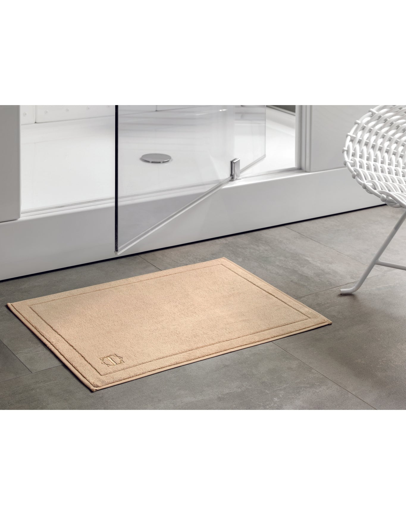 Rhapsody Bath Mat | Beige