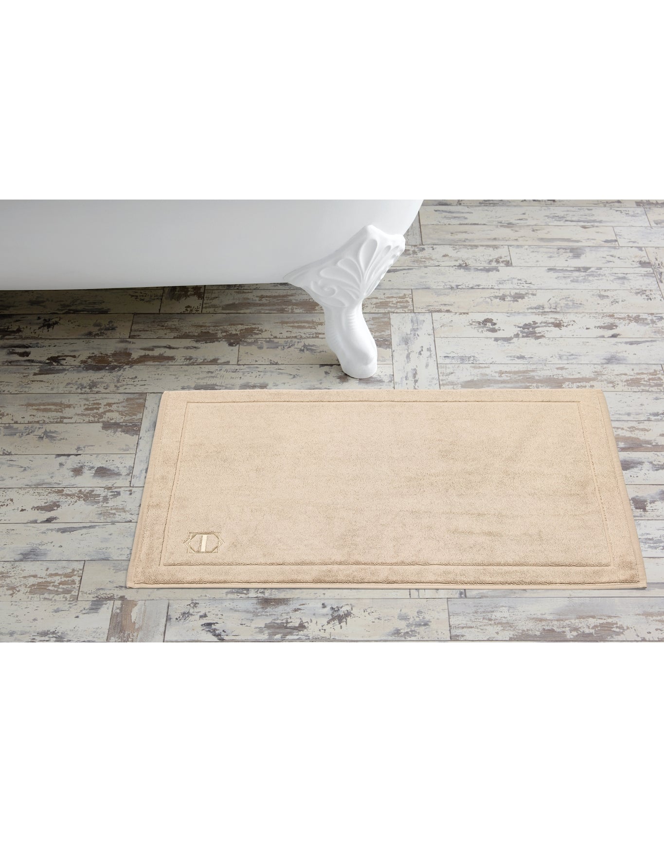 Rhapsody Bath Mat | Beige
