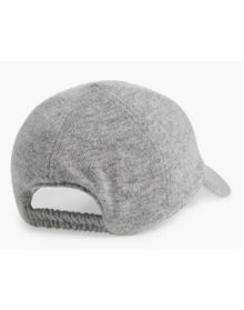 Robert Barakett | Men | Cashmere Blend Knit Baseball Cap | Charcoal