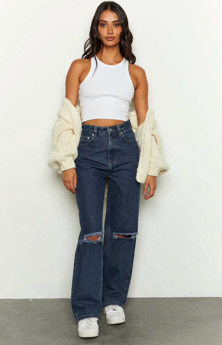 Robin Denim Jeans | Dark Blue