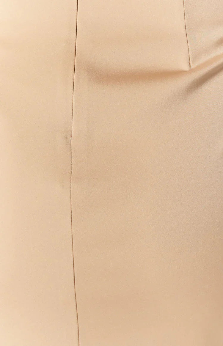 Romance Formal Dress | Gold