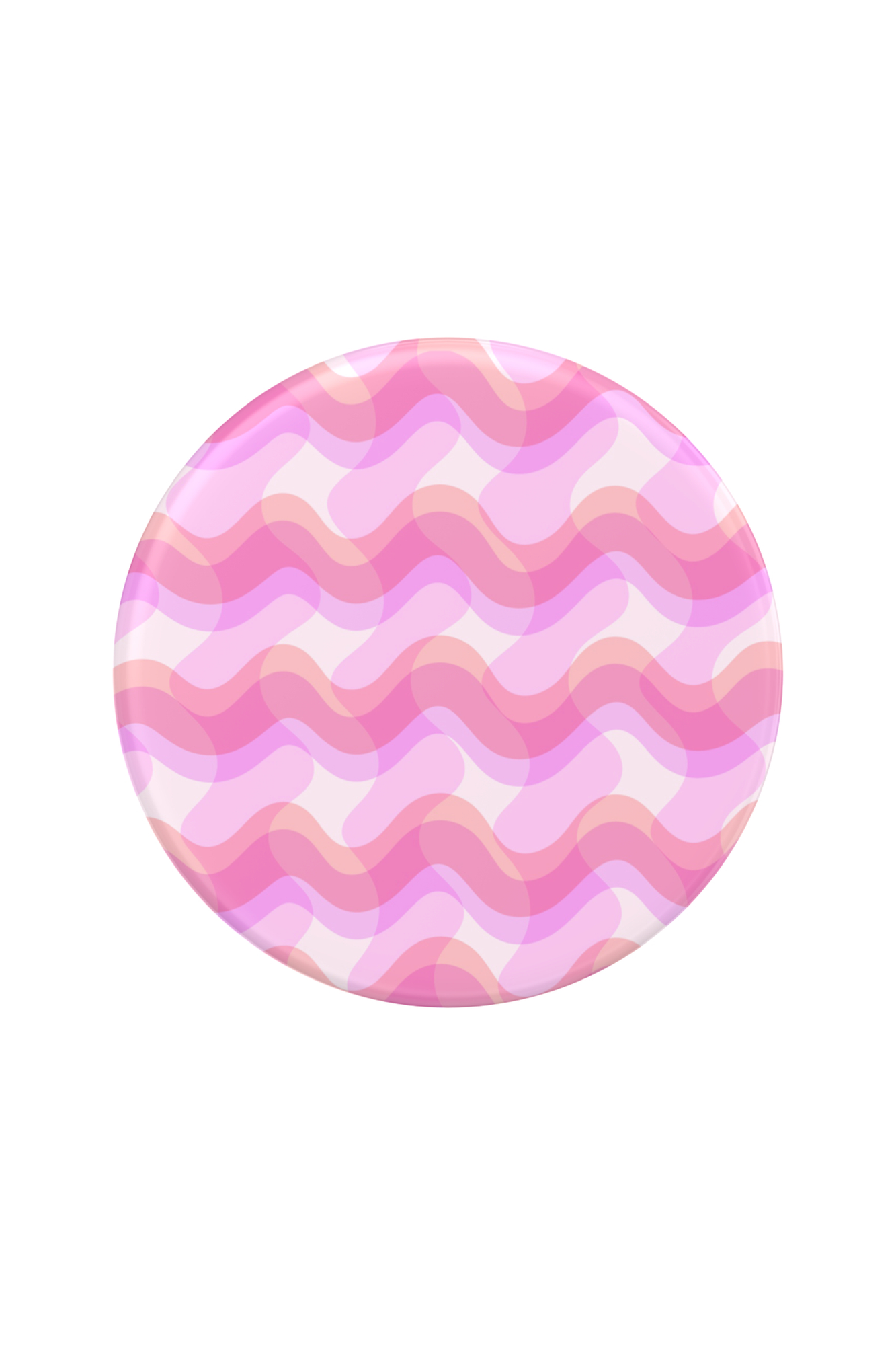 Rosy Waves | Pink